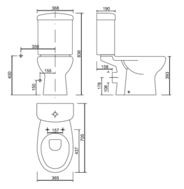 Creavit MR3141 Duoblok (PK)