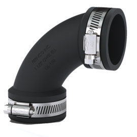 Fernco  bocht 38L, 40-30mm 40QLZ038