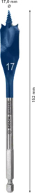 Bosch Expert Self Cut Speedboor 17 x 152mm 2608900316