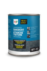 TEC7 WP7-101 Universeel Dakdicht - Blik 750ml BE BEL 602460000