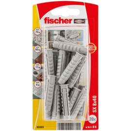 Fischer SX Plug 8x40 90889