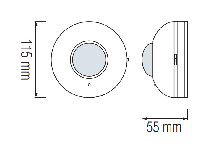 Horoz FOCUS Black Sensor