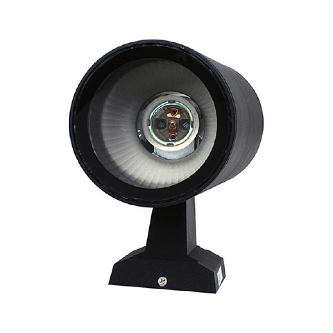 Horoz Manolya-3 Garden 2x60W E27 Black