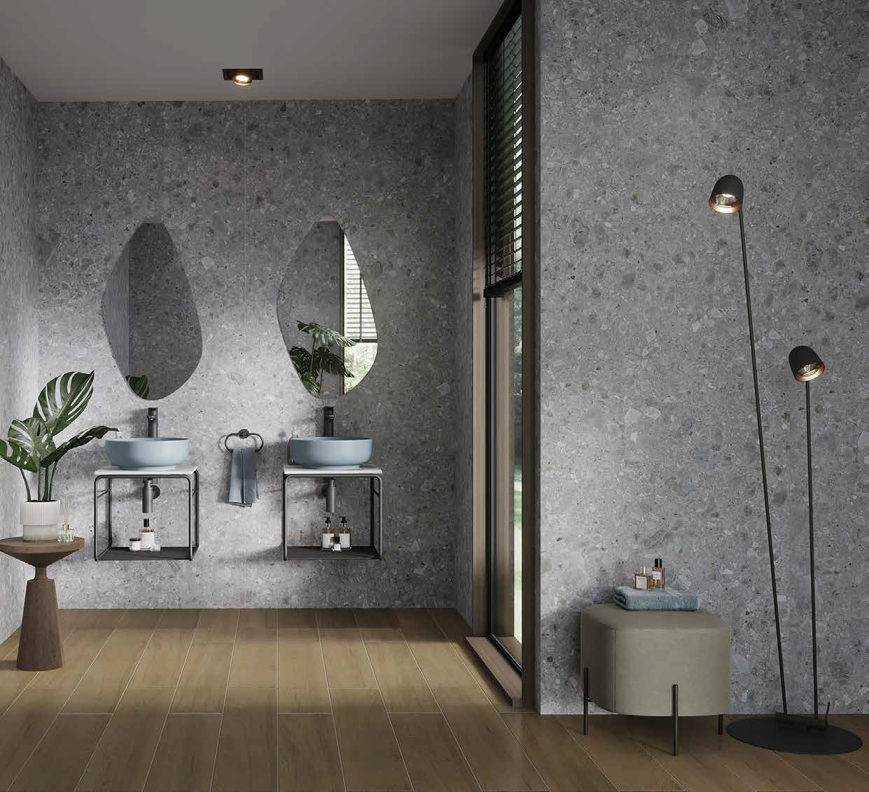 Kale Slab PIETRA DI GRE GREY Mat 120x280cm 6mm