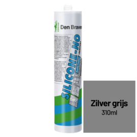 Zwaluw Silicone-No 310 ml. Zilver-Grijs 30619415