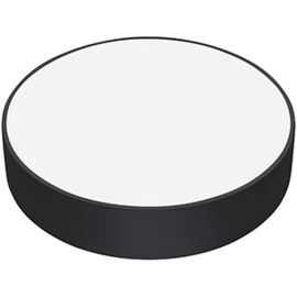 0160640018 Sofia Black 18W Led Opbouw Round