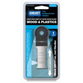 SMART SC32HW1 SuperCut 32mm Wood blade - 1pk