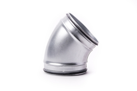 Nedco Safe Gladde Bocht Ø150 mm. (45°) 66407333