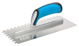 OX Pro 8mm Notch Trowel - 115 x 280mm / 11in OX-P403208