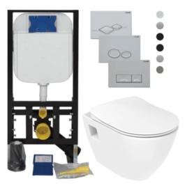 Creavit Inbouwreservoirset TP325