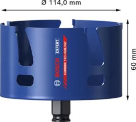 Bosch Expert Construction Material Gatzaag Ø 114mm 2608900483