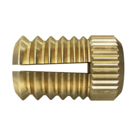 Fischer Messing plug PA 4 M6/13,5 503785