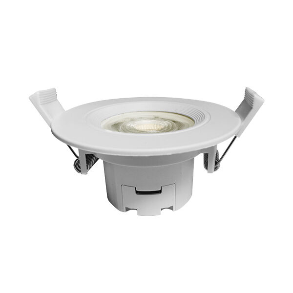 Braytron SPOTLED G3 7W RND White IP54 3IN1 LED Downlight