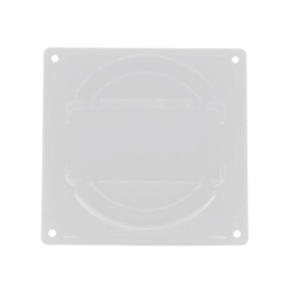 Nedco Gevelklep WIT Ø100/125/110 x 54 mm 62500400