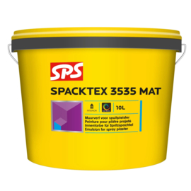 SPS Spacktex Muurverf 3535 10 L WIT Bi/Bu