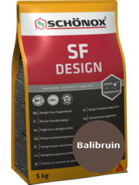 Schonox SF DESIGN BALIBRUIN Voegmiddel 5kg 641847