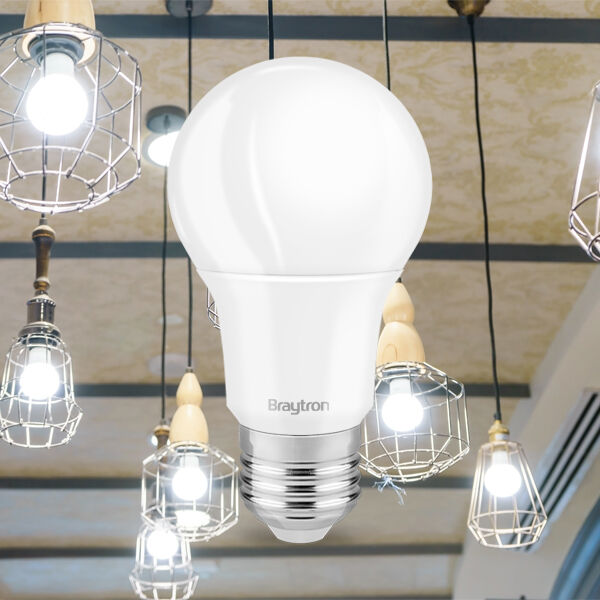 Braytron ADVANCE-9W-E27-A60-4000K-LED BULB