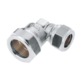 Bonfix Knie Verloop 22 x 15 mm Knel Vernikkeld 82464AN