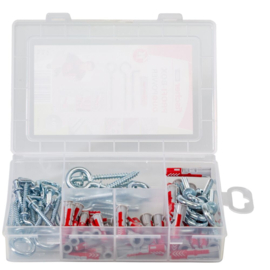 Fischer Profi-Box DuoPower + Haken 544399