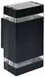 0750190002 REGNUM 2 2X GU10 Black