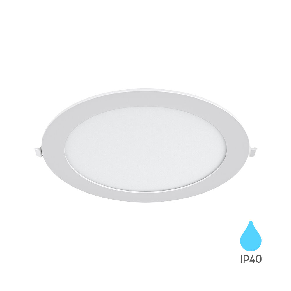 Braytron SMD CRP 18W RND 8INC White 4000K LED Panel