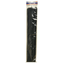 Bundelbandjes Zwart - Kabelbinders 9.0 x 760 mm. (50x)