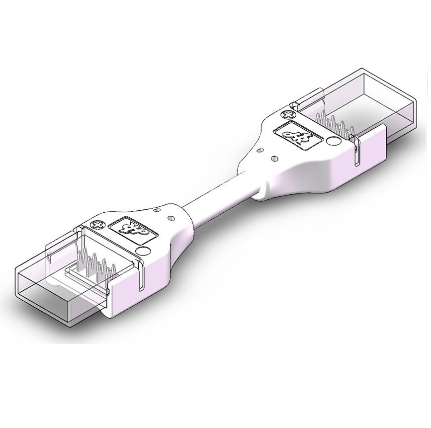 Leddle RGB Cable 2 Quick Power Connector 10mm