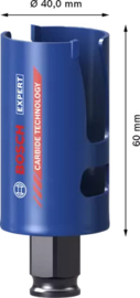 Bosch Expert Construction Material Gatzaag Ø 40mm 2608900459