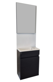 Titan Gloss Black Fonteinmeubelset 42cm x 24cm