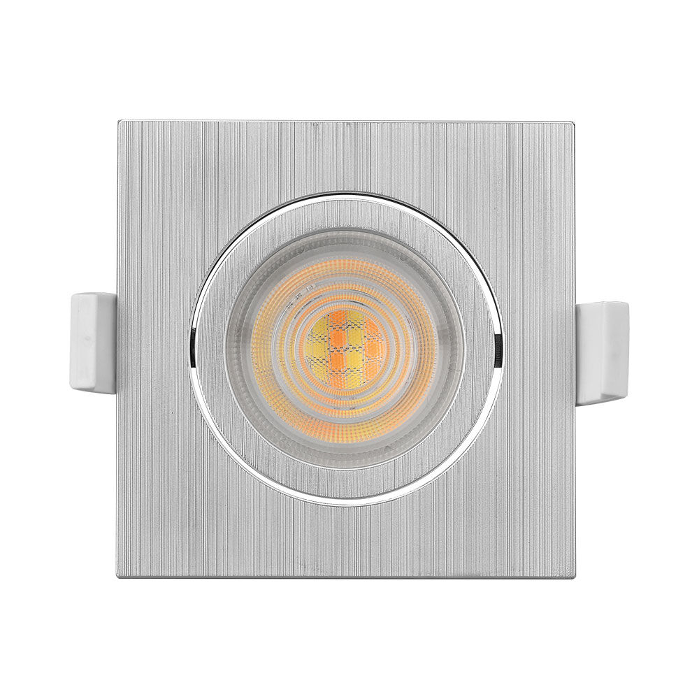 Braytron SPOTLED G3 7W SQR Silver 3IN1 LED Spotlight