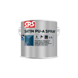 SPS SATIN PU A SPRAY 9010 2,5L RM Bi