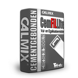 Calmix Cemfillite Vul- & Uitvlakmortel 20 KG 50.051