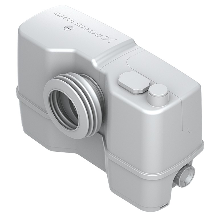Grundfos SOLOLIFT2 WC-3 (1x Ø100 + 3x Ø40 mm) 97775315