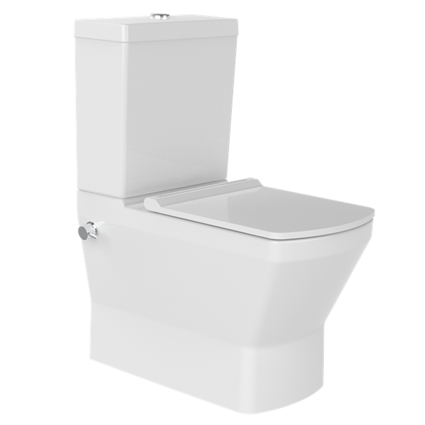 BIEN Neptun Duoblok Bidet Kraan WC AO / PK
