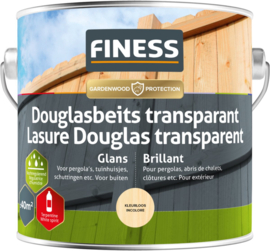 FINESS Douglasbeits Transparant Kleurloos 2530 2,5L Bu