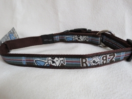 Rogz for Dogs Surf Tartan Halsband
