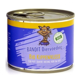 Bandit Katten Blikvoer Kip 200 gr