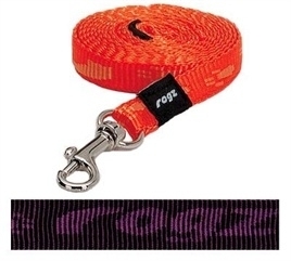 Rogz for Dogs Looplijn Rood 1,4 m