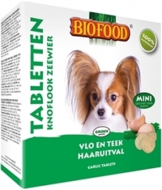 Biofood Anti Vlo (parasieten) Zeewiersnoepjes kleine hond/puppy's