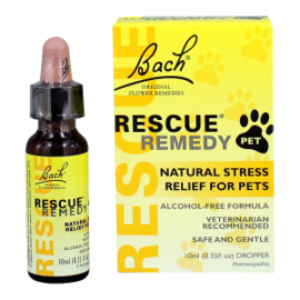 Bach Rescue Remedy Pets bij angst / stress. 10 ml