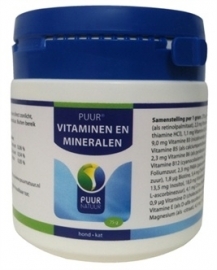 Puur Vitaminen en Mineralen / Vita-Min 75 gr
