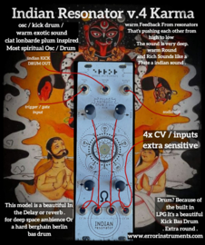 Indian Resonator MK 4  osc / kick drum / ice  KARMA