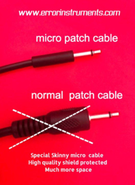 patch cables 10x pak micro