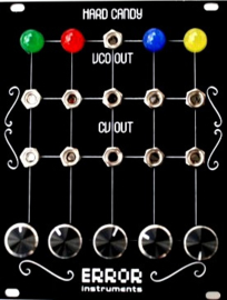 HARD CANDY  NOIR ! eurorack  only 5 made