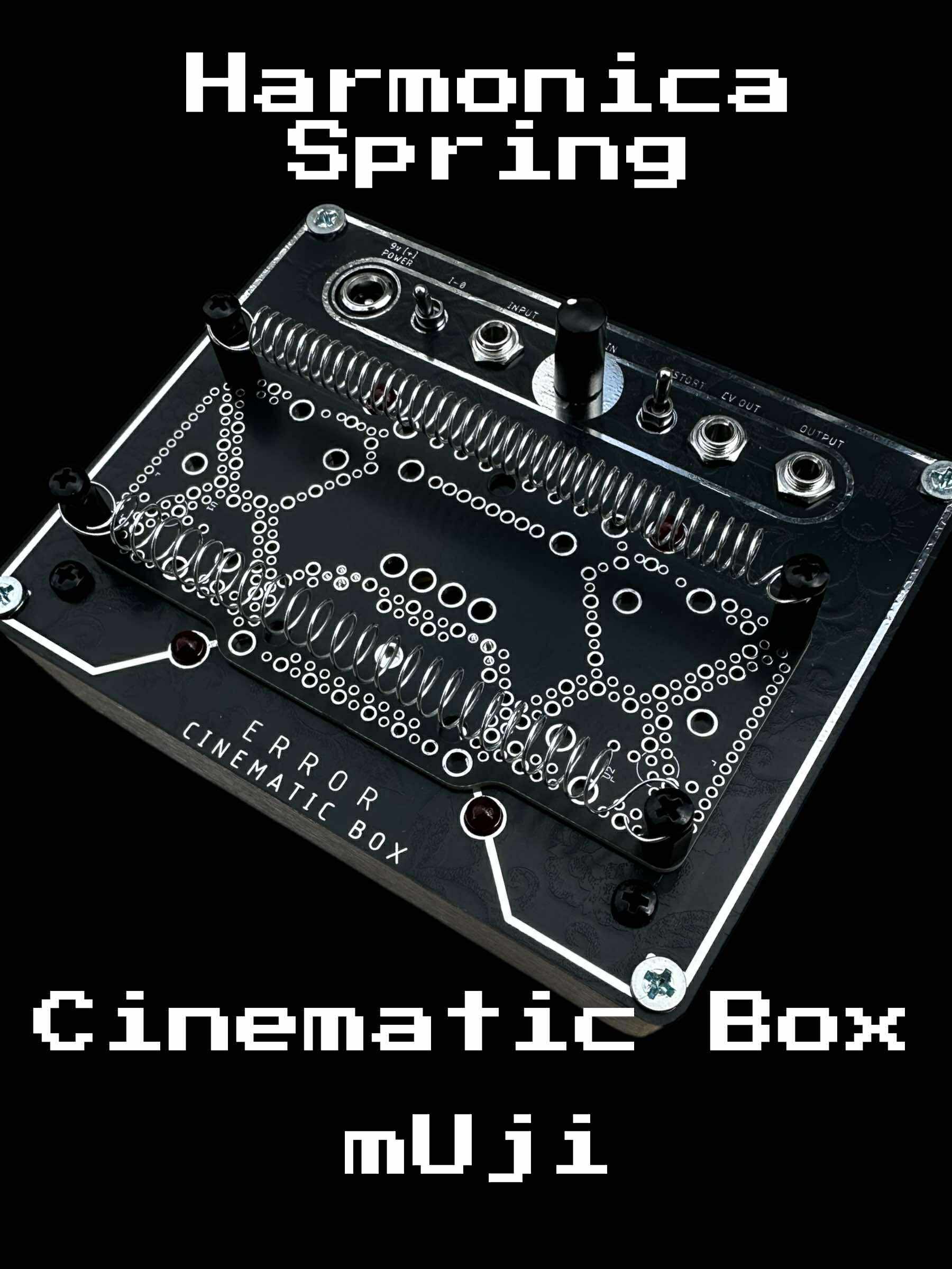 Cinematic Box  (basic) muji Harmonic Springs