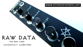 RAW DATA  ! eurorack