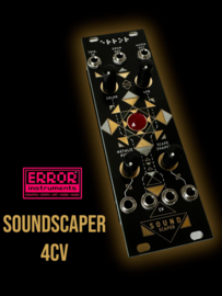 Sound scaper eurorack 4cv