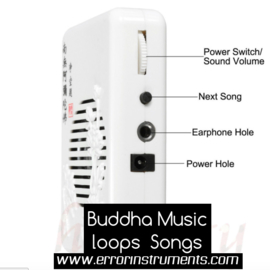 Mini Buddhist Pray Scriptures looper.