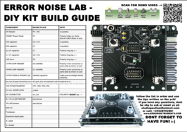 ERROR NOISE LAB DIY KIT