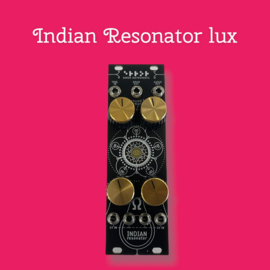 Indian Resonator lux v4 | NEW !! on ERROR ! EURORACK. and more